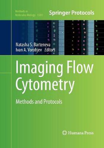 Cover image for Imaging Flow Cytometry: Methods and Protocols