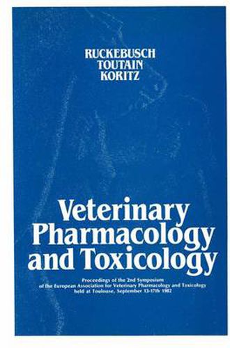 Cover image for Veterinary Pharmacology and Toxicology