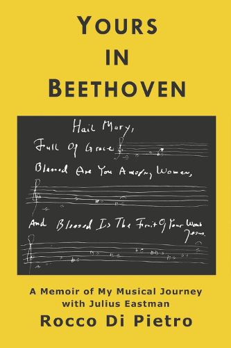 Cover image for Yours in Beethoven