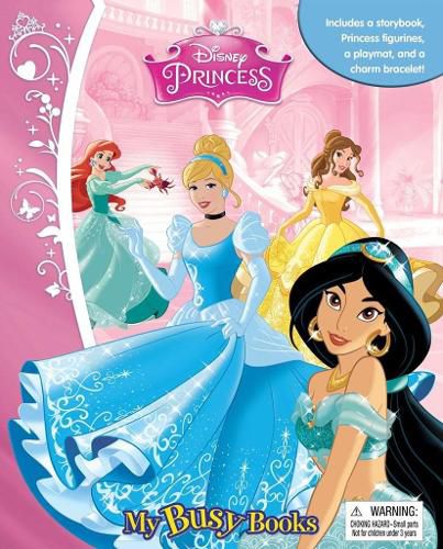Cover image for My busy books: Disney princess