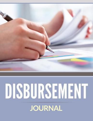 Cover image for Disbursement Journal