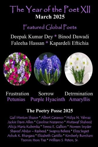 Cover image for The Year of the Poet XII March 2025