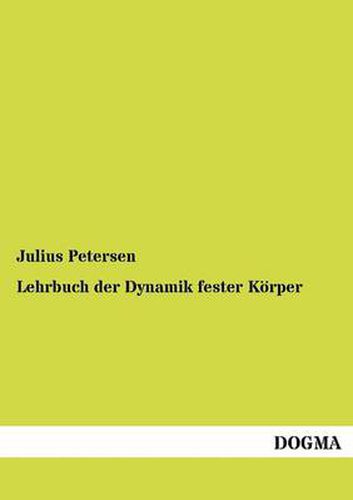 Cover image for Lehrbuch der Dynamik fester Koerper