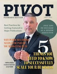 Cover image for PIVOT Magazine Founders Edition