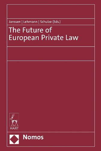 Cover image for The Future of European Private Law