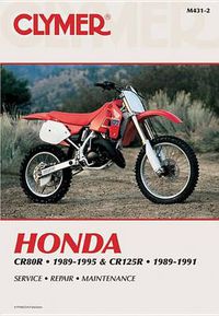 Cover image for Honda CR80R & CR125R 89-96