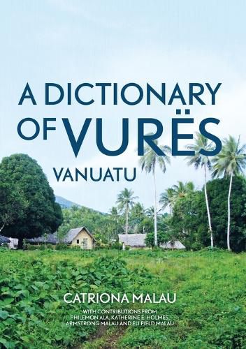 Cover image for A Dictionary of Vures, Vanuatu