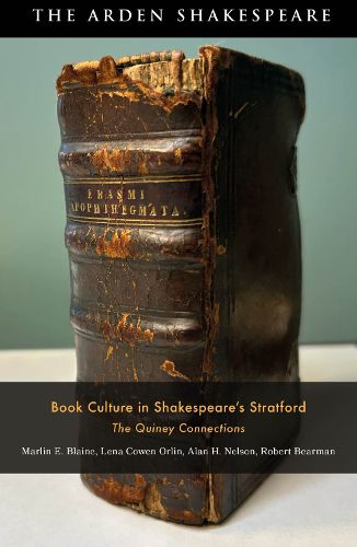 Cover image for Book Culture in Shakespeare's Stratford