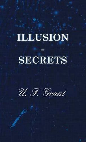 Cover image for Illusion - Secrets