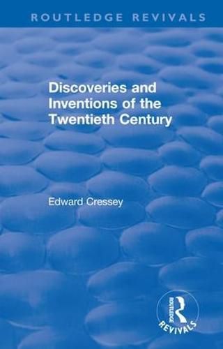 Cover image for Discoveries and Inventions of the Twentieth Century