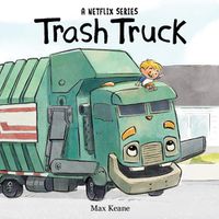 Cover image for Trash Truck Board Book