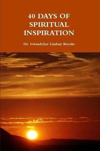 Cover image for 40 Days of Spiritual Inspiration