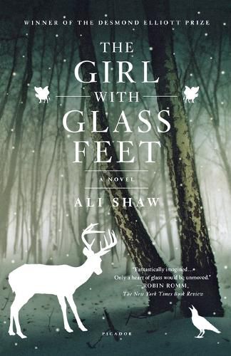 Cover image for Girl with Glass Feet