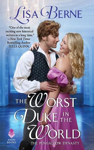 Cover image for The Worst Duke in the World: The Penhallow Dynasty