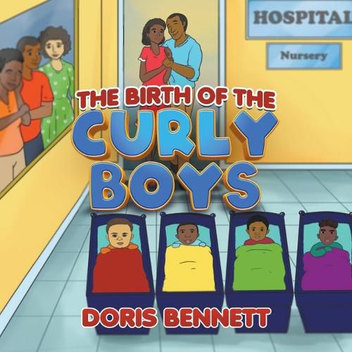 Cover image for The Birth of the Curly Boys