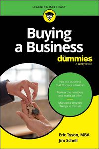 Cover image for Buying a Business For Dummies