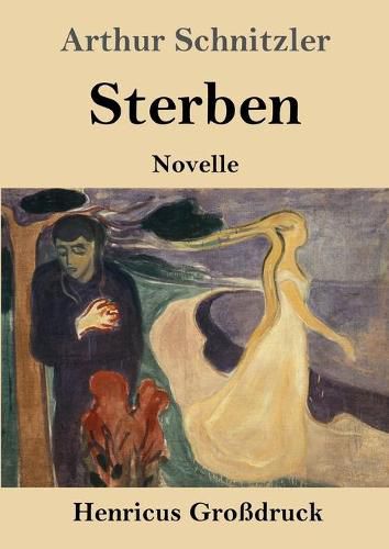 Cover image for Sterben (Grossdruck): Novelle