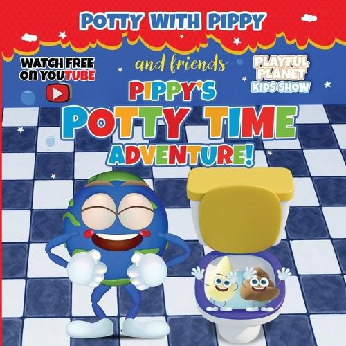 Cover image for Pippy's Potty Time Adventure!