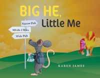Cover image for Big He, Little Me