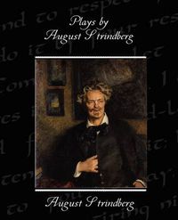 Cover image for Plays by August Strindberg