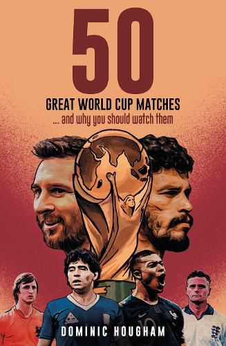 Cover image for Fifty Great World Cup Matches