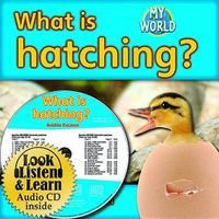 Cover image for What Is Hatching? - CD + Hc Book - Package