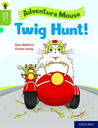 Cover image for Oxford Reading Tree Word Sparks: Level 7: Twig Hunt!