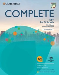 Cover image for Complete Key for Schools for Spanish Speakers Workbook without answers with Downloadable Audio