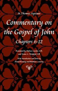 Cover image for Commentary on the Gospel of John Bks. 6-12