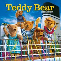 Cover image for 2020 the Teddy Bear Calendar Wall Calendar