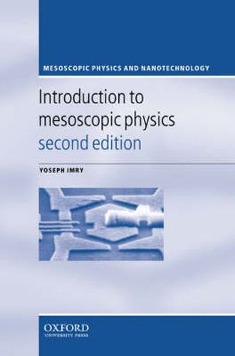 Cover image for Introduction to Mesoscopic Physics
