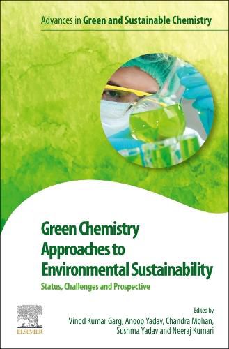 Cover image for Green Chemistry Approaches to Environmental Sustainability