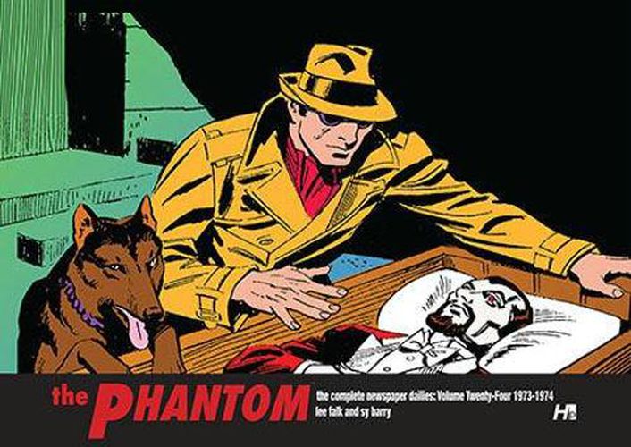 Cover image for The Phantom the complete dailies volume 24: 1973-1974