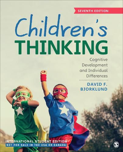 Cover image for Children's Thinking - International Student Edition: Cognitive Development and Individual Differences