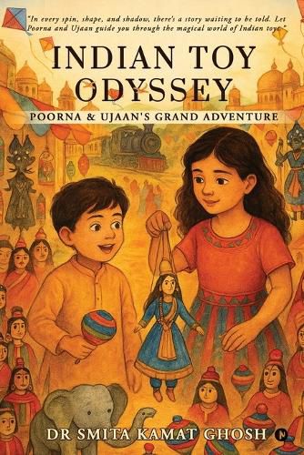 Cover image for Indian Toy Odyssey