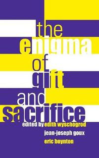 Cover image for The Enigma of Gift and Sacrifice