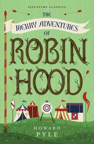 Cover image for The Merry Adventures of Robin Hood