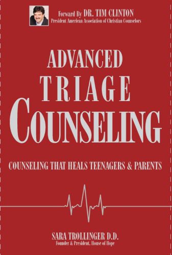 Cover image for Advanced Triage Counseling: Counseling that Heals Teenagers and Parents