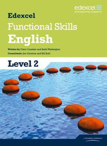 Cover image for Edexcel Level 2 Functional English Student Book