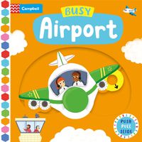Cover image for Busy Airport