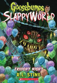 Cover image for Friiight Night (Goosebumps Slappyworld #19)