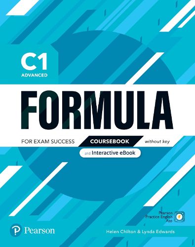Cover image for Formula C1 Advanced Coursebook without key & eBook