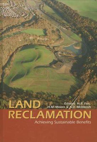 Cover image for Land Reclamation: Achieving Sustainable Benefits