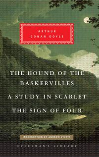Cover image for The Hound of the Baskervilles, A Study in Scarlet, The Sign of Four