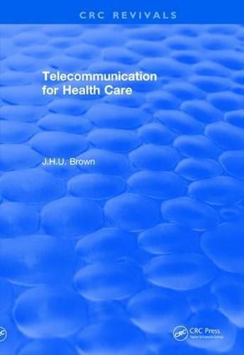 Cover image for Revival: Telecommunication for Health Care (1982)