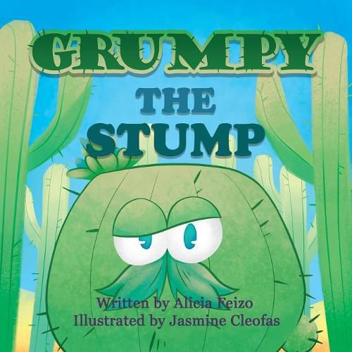 Cover image for Grumpy The Stump
