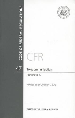 Cover image for Telecommunication, Parts 0 to 19