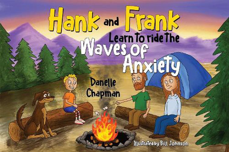 Cover image for Hank and Frank Learn to ride the Waves of Anxiety