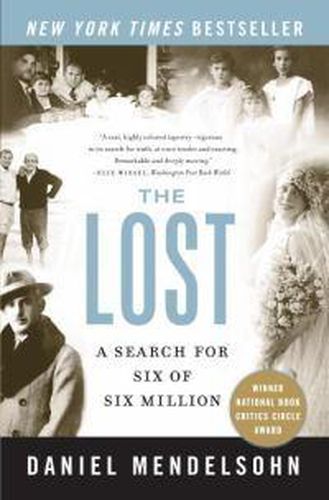 Cover image for The Lost: A Search for Six of Six Million