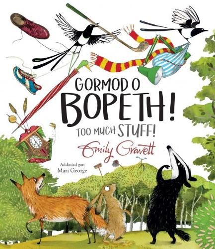 Cover image for Gormod o Bopeth! / Too Much Stuff!